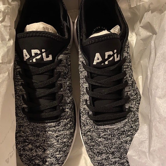 APL Women’s Techloom Phantom Black/gray Size 9 - Picture 5 of 5